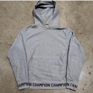 Champion x Todd Snyder Light Gray Hoodie Mens Medium